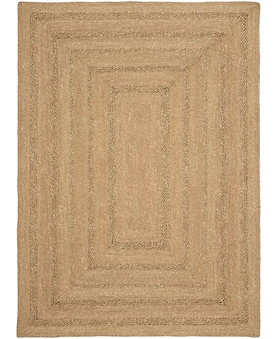 Nourison Home Natural Seagrass NSG01 4'x6' Area Rug