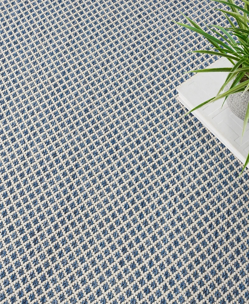 Nourison Home Courtyard COU01 5'x8' Oval Area Rug