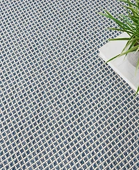 Nourison Home Courtyard COU01 5'x8' Oval Area Rug