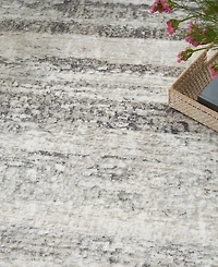 Nourison Home Glitz GLZ10 2'3"x7'6" Runner Area Rug