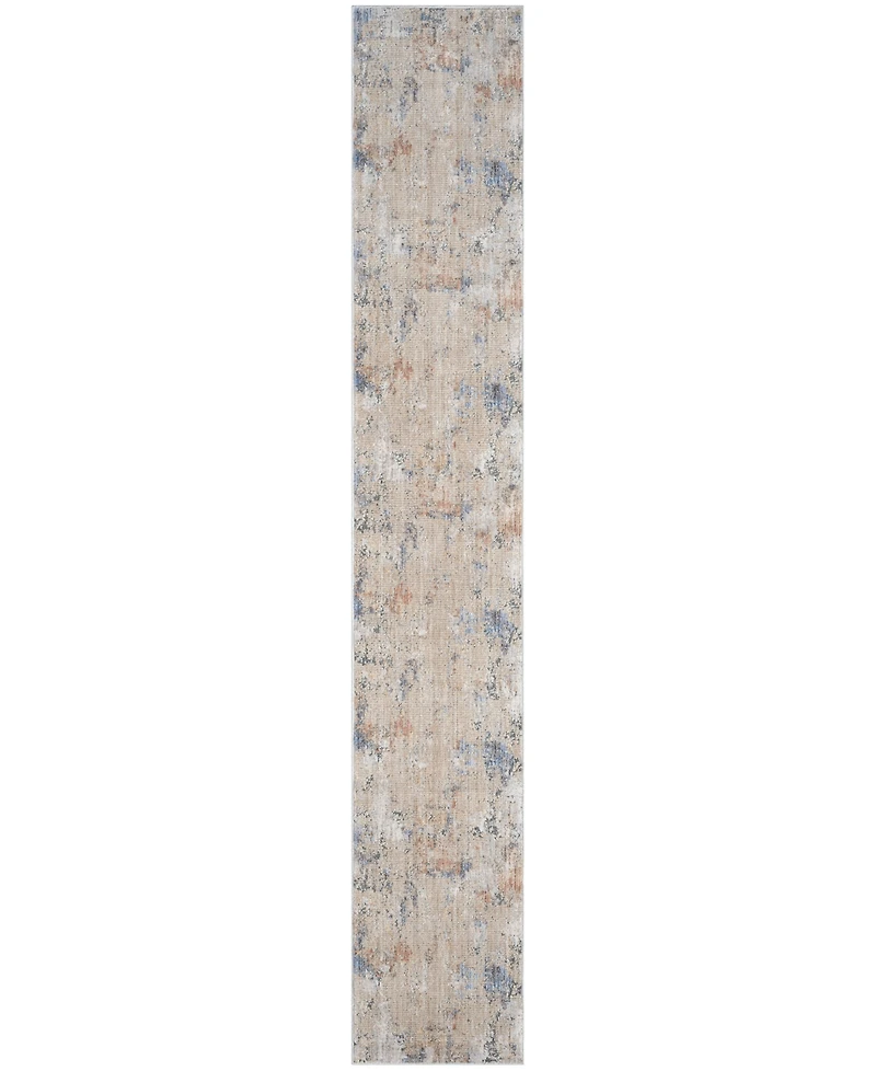 Nourison Home Abstract Hues ABH01 2'2"x12' Runner Area Rug