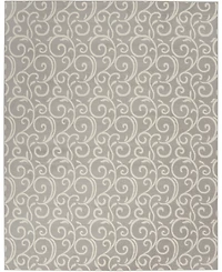 Nourison Home Grafix GRF19 7'x10' Area Rug