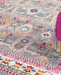 Nourison Home Vintage Kashan VKA05 7'10"x9'10" Area Rug