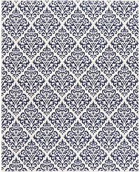Nourison Home Grafix GRF06 7'10"x9'10" Area Rug