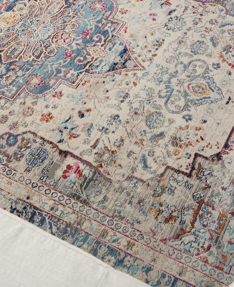 Nourison Home Vintage Kashan VKA07 4'x6' Area Rug