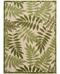 Nourison Home Aloha ALH18 5'3"x7'5" Area Rug