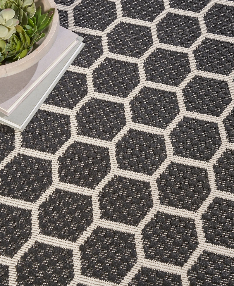 Nourison Home Twist Reversible TWS01 8'x8' Round Area Rug