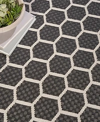 Nourison Home Twist Reversible TWS01 8'x8' Round Area Rug
