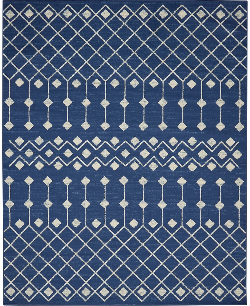 Nourison Home Grafix GRF37 7'10"x9'10" Area Rug