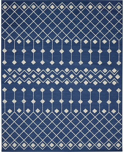 Nourison Home Grafix GRF37 7'10"x9'10" Area Rug