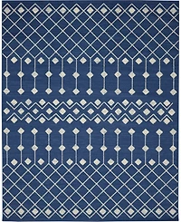 Nourison Home Grafix GRF37 7'10"x9'10" Area Rug