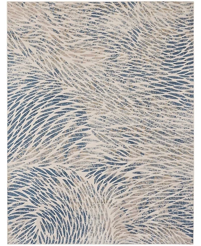 Nourison Home Exhale EXL03 7'10"x9'10" Area Rug