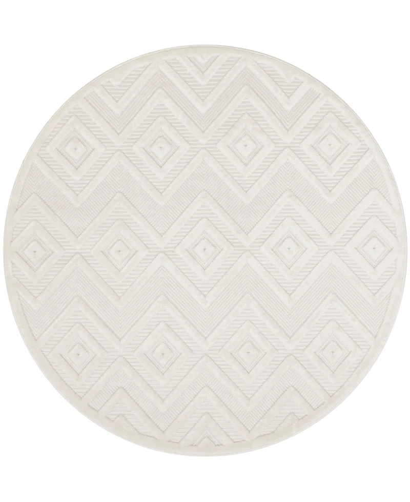 Nourison Home Versatile NRV01 5'x5' Round Area Rug