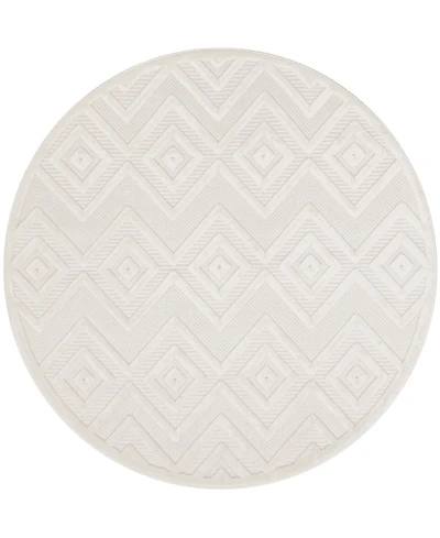 Nourison Home Versatile NRV01 5'x5' Round Area Rug