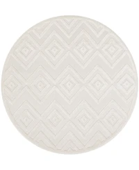 Nourison Home Versatile NRV01 5'x5' Round Area Rug