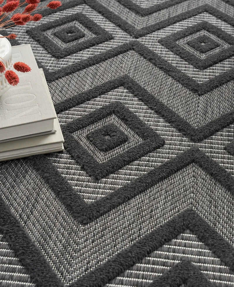 Nourison Home Versatile NRV01 5'x7' Area Rug