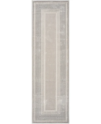 Nourison Home Glitz GLZ07 2'3"x7'6" Runner Area Rug