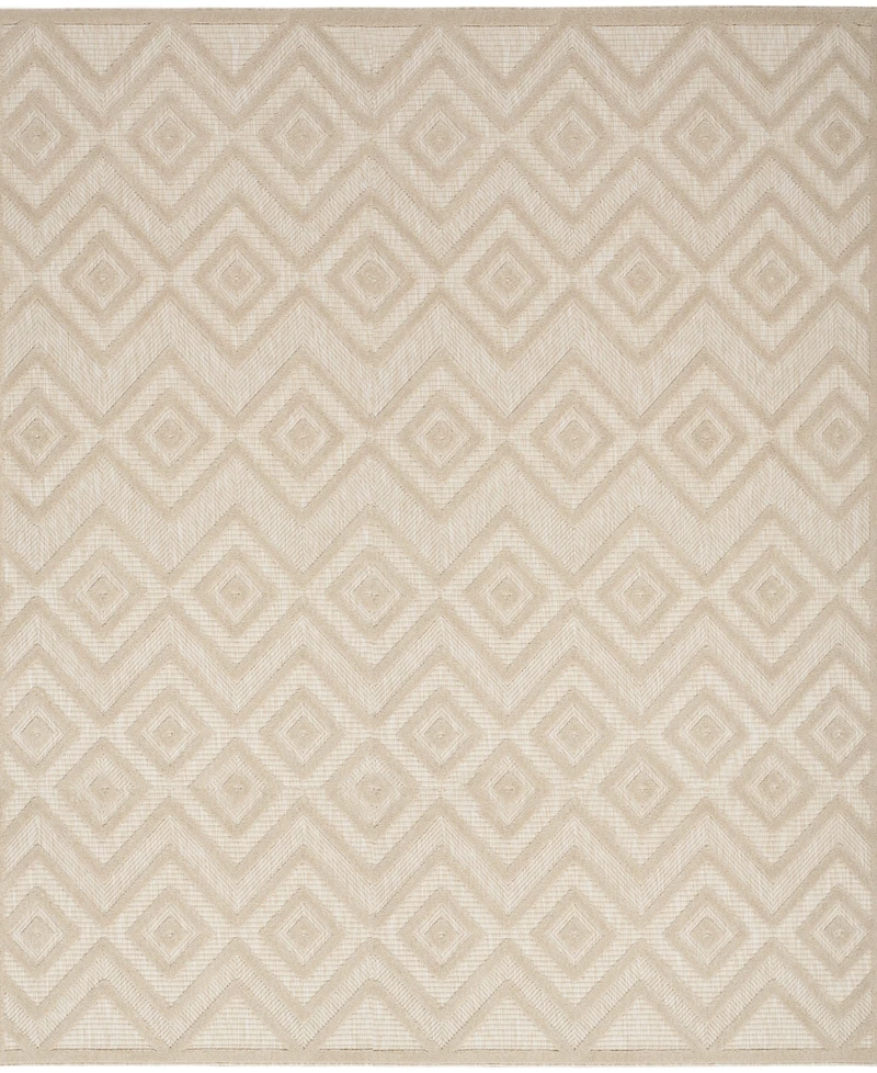 Nourison Home Versatile NRV01 8'x10' Area Rug