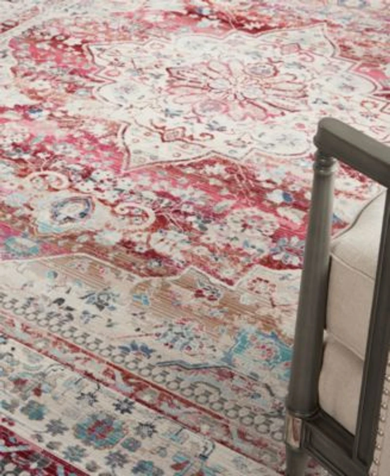 Nourison Home Vintage Kashan Vka07 Rug Collection