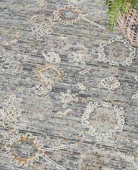 Nourison Home Lynx LNX08 7'10"x7'10" Round Area Rug