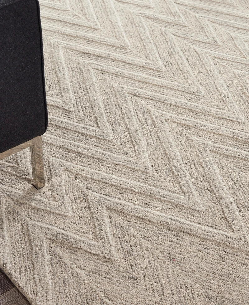 Nourison Home Interlock ITL04 8'x10'6" Area Rug