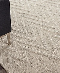 Nourison Home Interlock ITL04 8'x10'6" Area Rug
