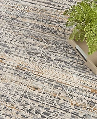 Nourison Home Lynx LNX05 7'10"x7'10" Round Area Rug
