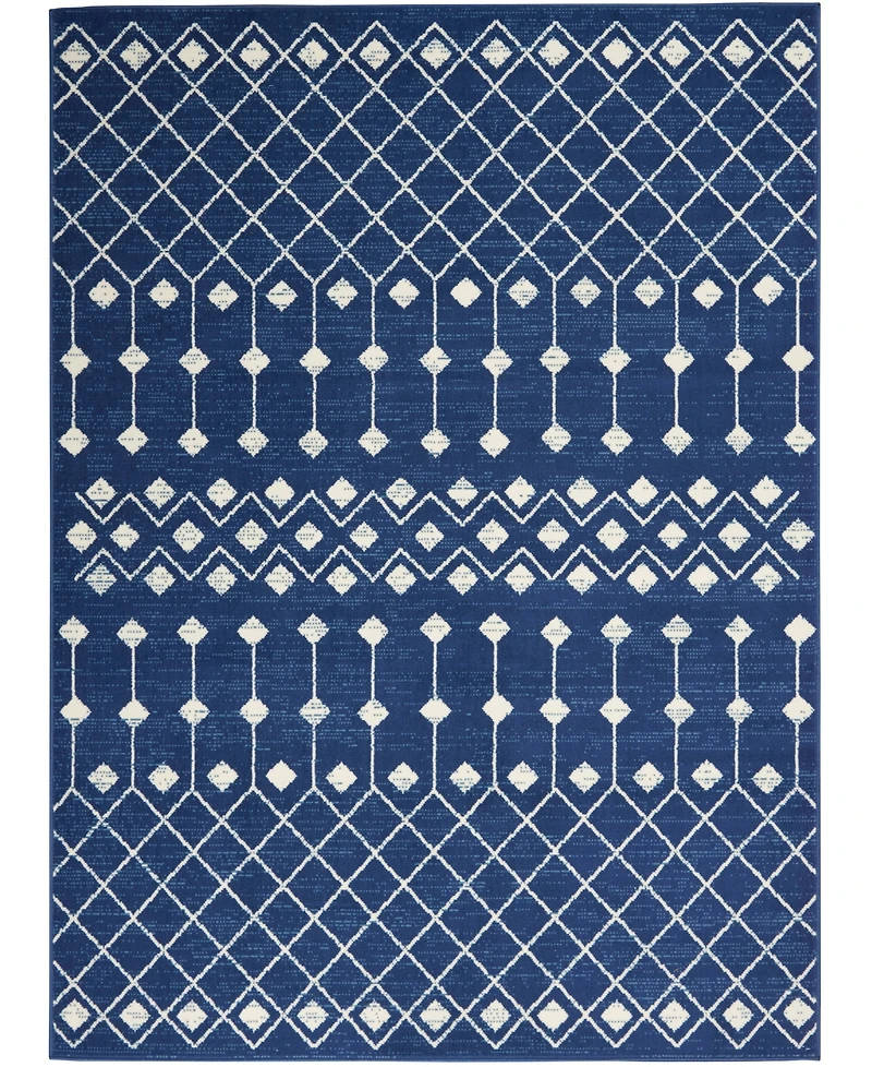 Nourison Home Grafix GRF37 5'3"x7'3" Area Rug