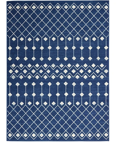 Nourison Home Grafix GRF37 5'3"x7'3" Area Rug