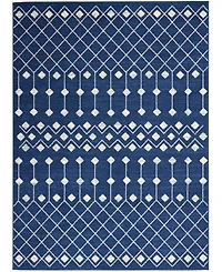 Nourison Home Grafix GRF37 5'3"x7'3" Area Rug