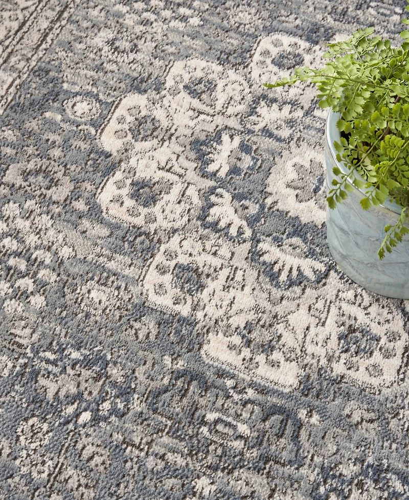 Nourison Home Quarry QUA07 5'3"x7'3" Area Rug