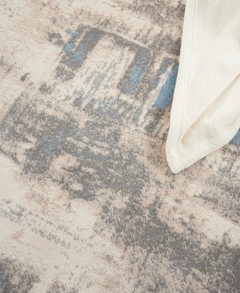 Nourison Home Solace SLA07 5'3"x7'3" Area Rug