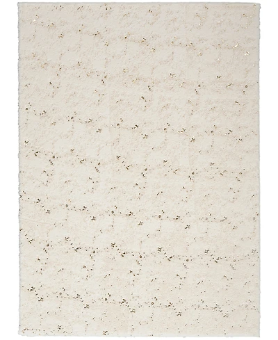Nourison Home Cozy Shimmer CSH01 7'9x9'9 Area Rug