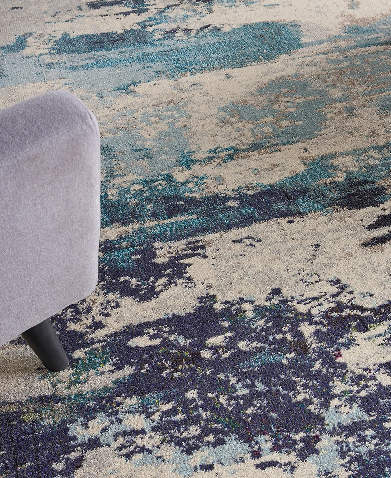 Nourison Home Celestial CES02 7'10"x10'6" Area Rug