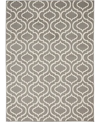 Nourison Home Jubilant JUB19 5'3"x7'3" Area Rug