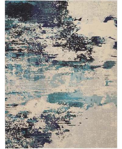 Nourison Home Celestial CES02 7'10"x10'6" Area Rug