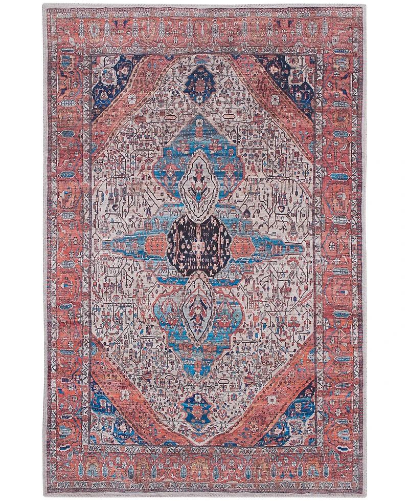 Nourison Home Grand Washables GRW05 5'3"x7'3" Area Rug