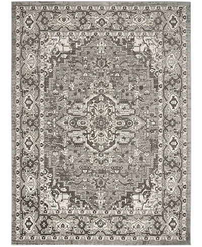 Nourison Home Quarry QUA05 7'10"x9'10" Area Rug