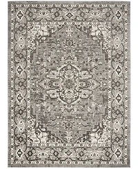 Nourison Home Quarry QUA05 7'10"x9'10" Area Rug