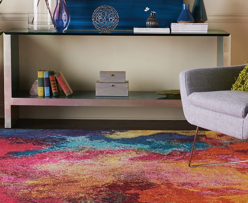 Nourison Home Celestial CES04 7'10"x10'6" Area Rug