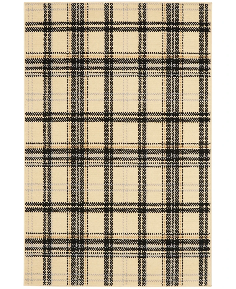 Nourison Home Grafix GRF03 5'3"x7'3" Area Rug