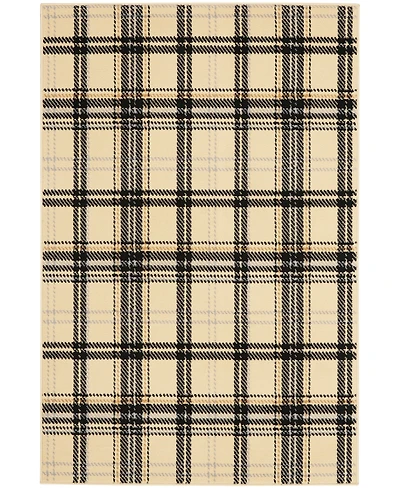 Nourison Home Grafix GRF03 5'3"x7'3" Area Rug
