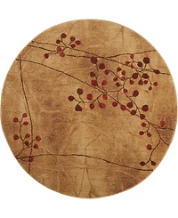 Nourison Home Somerset ST74 7'9"x7'9" Round Area Rug