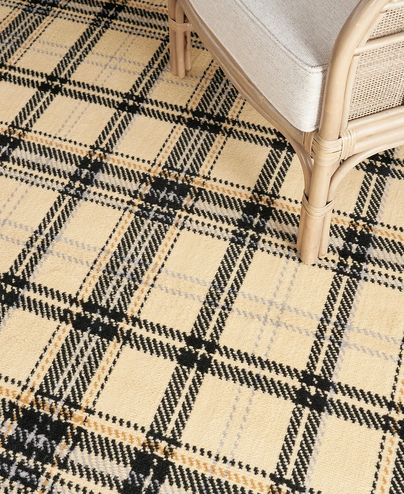 Nourison Home Grafix GRF03 5'3"x7'3" Area Rug