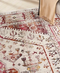 Nourison Home Vintage Kashan VKA08 7'10"x9'10" Area Rug