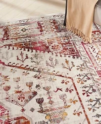 Nourison Home Vintage Kashan Vka08 Rug Collection