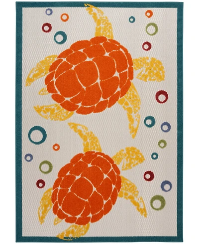 Nourison Home Aloha ALH27 6'x9' Area Rug