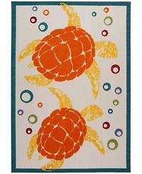 Nourison Home Aloha ALH27 6'x9' Area Rug