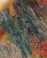 Nourison Home Celestial CES15 5'3"x7'3" Area Rug