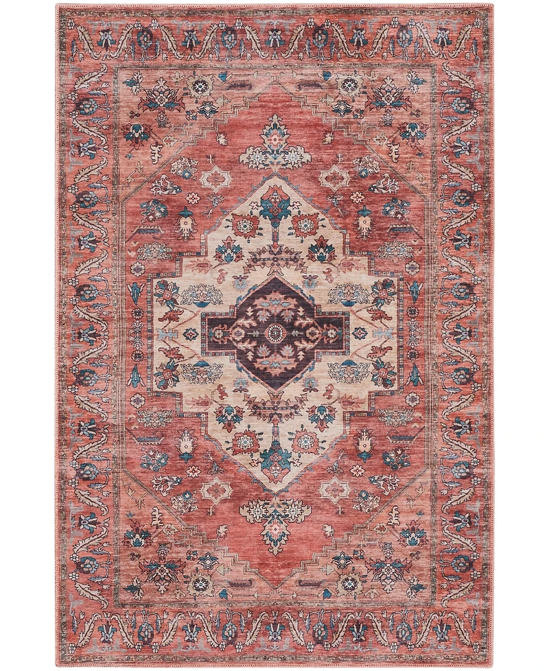 Nourison Home Grand Washables GRW03 5'3"x7'3" Area Rug